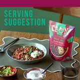Leon Brazilian Style Black Beans Meal 250g pouch, UK version