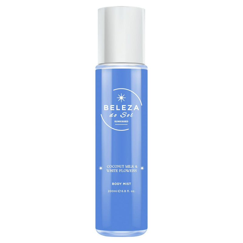 Beleza do Sol coconut white flowers body mist 200ml (British brand)