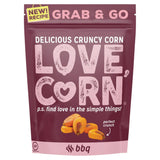 Love Corn Roasted Snack Smoked BBQ 45g, imported from the UK