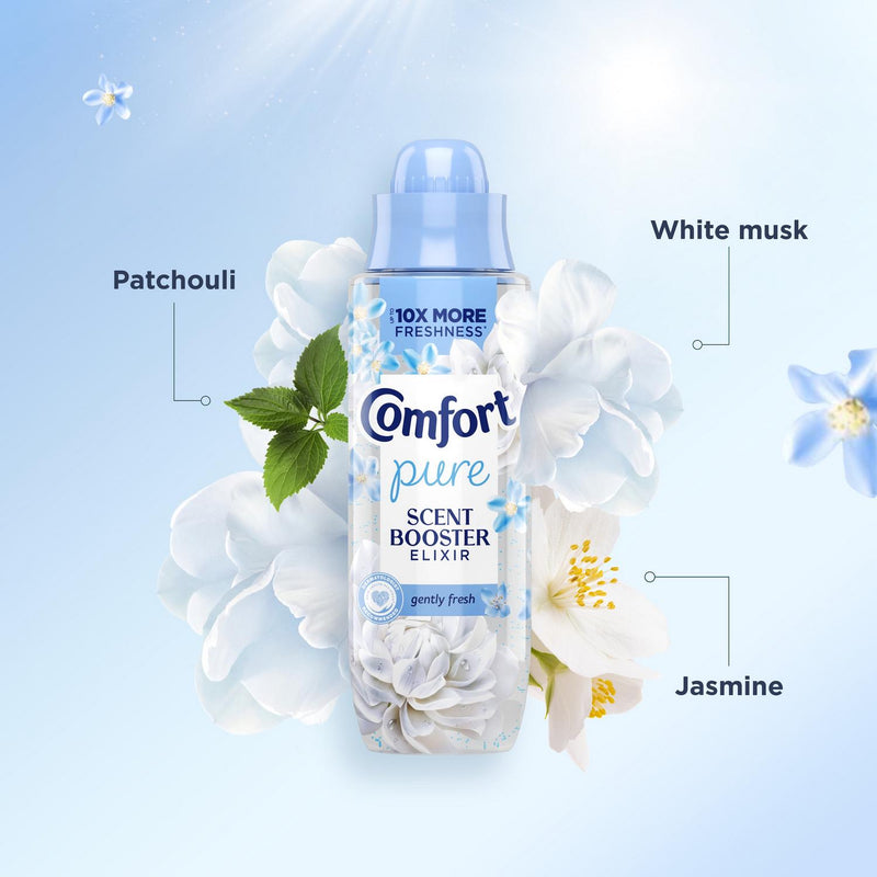 Comfort Pure Scent Booster Gently Fresh 460ml - British product