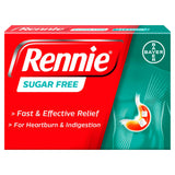 Rennie Sugar Free Spearmint Antacid Tablets 72, imported from the UK