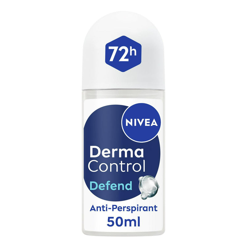 Nivea 72h Derma Control Defend Anti Perspirant Roll On 50ml