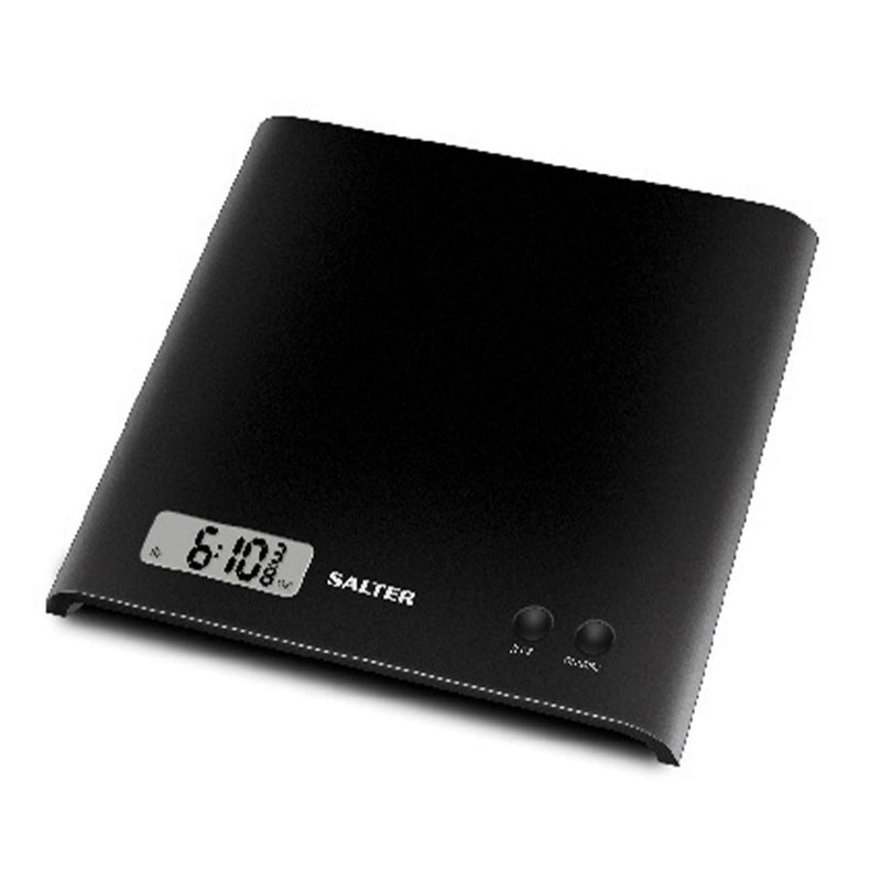 Salter digital kitchen scale black 3kg capacity (British brand)