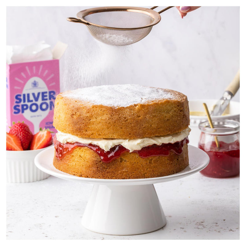 Silver Spoon Icing Sugar 500g bag purchased from the UK (British brand)