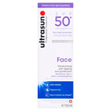 Ultrasun Professional SPF 50+ Face Moisturiser, imported from the UK