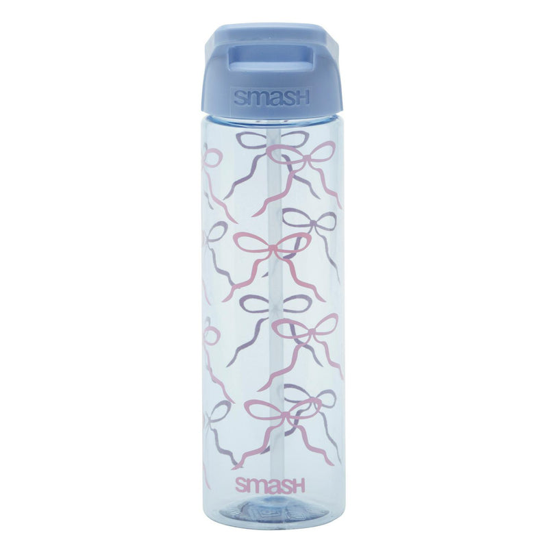 Smash Sipper Bottle Gingham Ribbon 24.5cm (British brand)