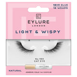 Eylure light wispy lashes glue cat eye adhesive, imported from the UK
