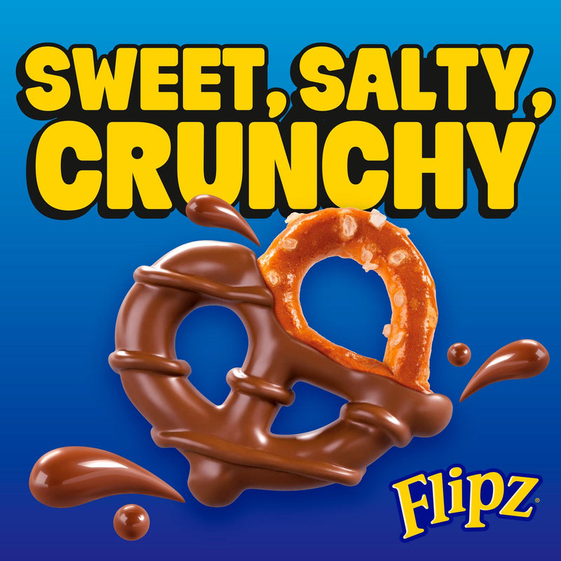 Flipz Peanut Butter Coated Pretzels 90g - British product