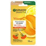 Garnier Brightening Eye Mask with Vitamin C For Dark & Dull Under Eyes 5g