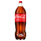 Coca-Cola Original Taste cola 1.75L - British product