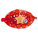 Sainsbury's Milk Chocolate Snowmens Noses with an Orange Creme Filling 75g