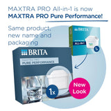 All-In-One Water Filter Cartridge with Bio-Based Materials, Single Pack