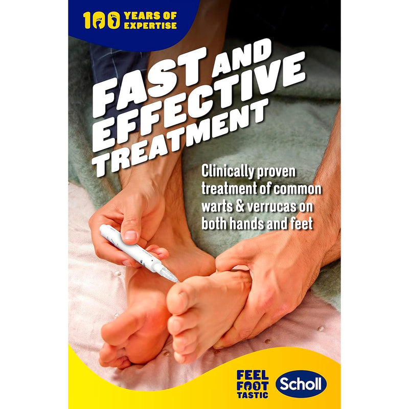 Scholl Verruca & Wart Treatment Pen 2ml (British brand)