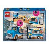 LEGO city doughnut truck 60452 set, UK version