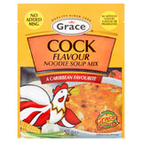 Grace Cock Soup chicken noodle mix 50g, UK version