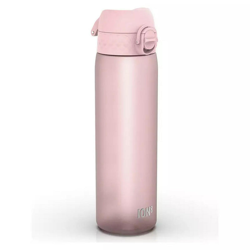 Ion8 rose pink sports water bottle 500ml, UK version