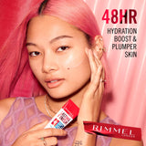 Rimmel London Lasting Finish Hydration Boost Primer, imported from the UK