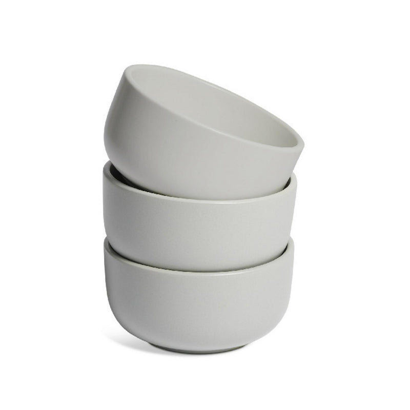 Habitat Grey Matte Stoneware Nibble Bowl, UK version
