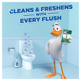 Duck Aqua Green Rim Block Toilet Cleaner 36g - British product