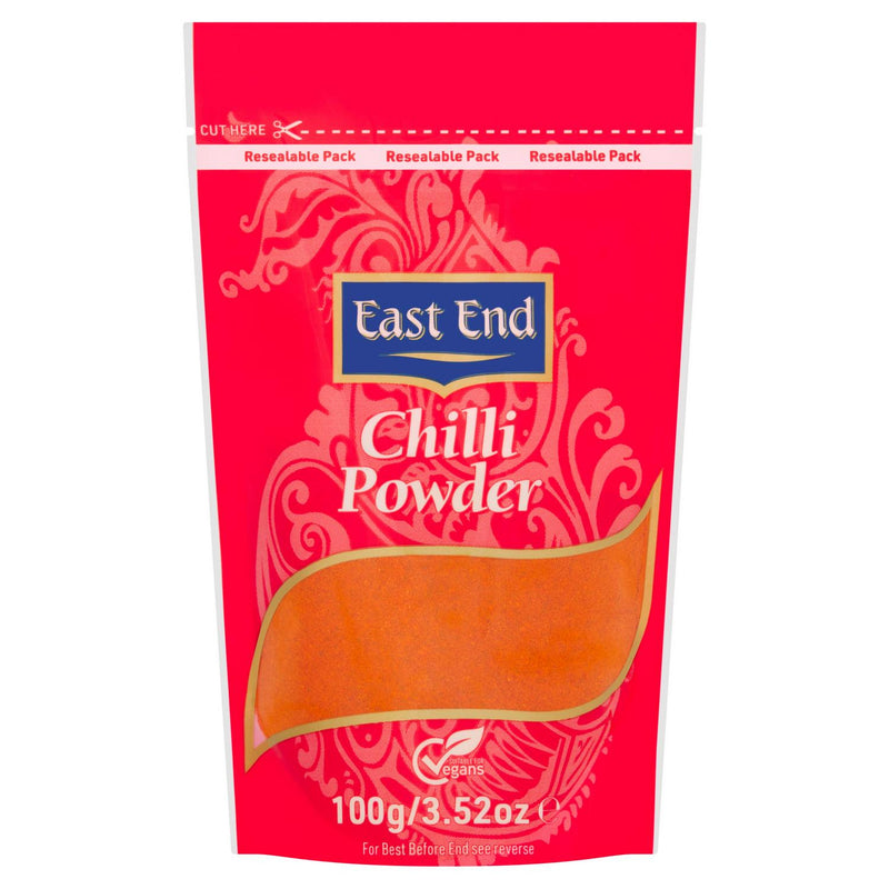 East End Hot Chilli Powder 100 grams - British product