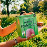 Punchy Mexican Lime Hydration Drink 4 x 330ml, imported from the UK