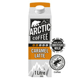 Arctic caramel latte coffee drink 1L - British product