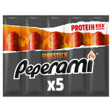 Peperami Firestick spicy salami 5x20g, imported from the UK