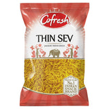 Cofresh Thin Sev savoury Indian snack packet 325g - British product