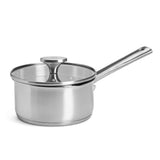 Habitat 5 piece stainless steel pan set, UK version