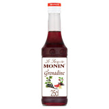 Monin Grenadine Syrup Red Berry 250ml, imported from the UK
