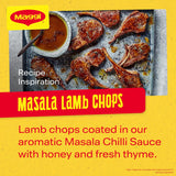 Maggi Authentic Indian Masala Chilli Sauce 400g, imported from the UK
