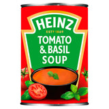 Heinz cream of tomato and basil soup 400g, imported from the UK