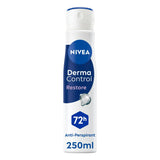 Nivea 72-hour anti-perspirant spray for sensitive skin 250ml, imported from the UK