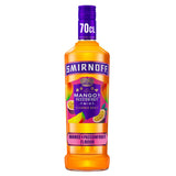 Smirnoff Mango Passionfruit Twist flavoured vodka 70cl (British brand)