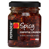 Peppadew Spicy Chipotle Crunch Pickled Peppers 120g, imported from the UK