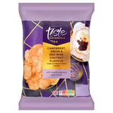Sainsbury's Camembert with Onion & Red Wine Chutney Crisps, Taste the Difference 150g