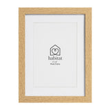 Habitat Oak effect Single Mount - 4x6"