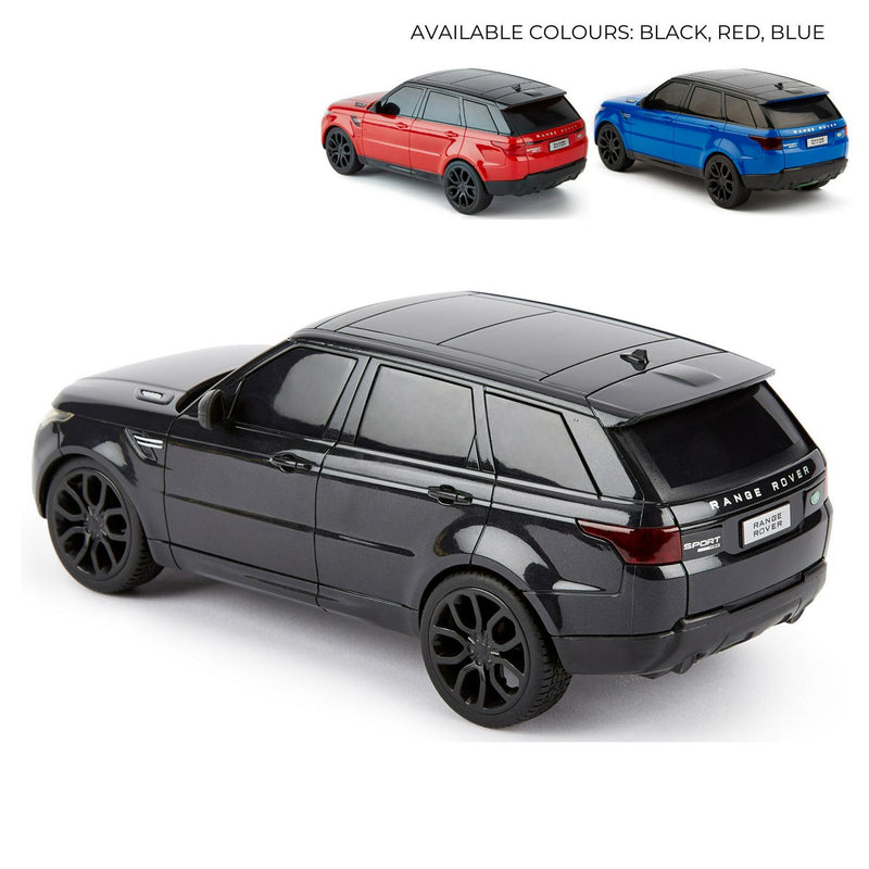 Range Rover RC toy car black 20cm imported from the UK