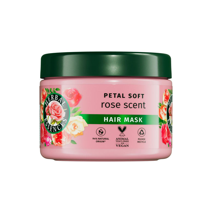 Herbal Essences rose hair mask Petal Soft 300ml, UK version