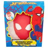 Marvel Spider Man Rainbow Webs Bath Fizzer 150g