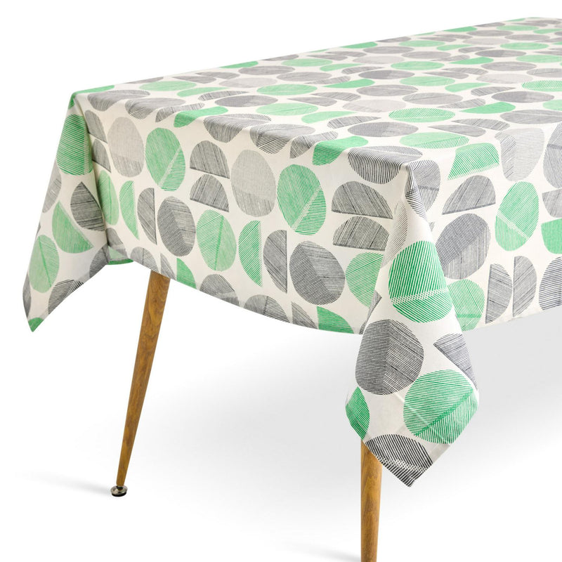 Habitat Linear Circles Tablecloth 180x140cm, UK version
