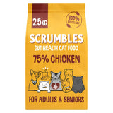 Scrumbles 75% Chicken for Adults & Seniors Cat Food 2.5kg