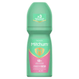 Mitchum Powderfresh Roll-On 100ml, imported from the UK
