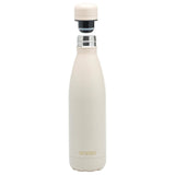 Smash Beige Stainless Steel Water Bottle 500ml (British brand)