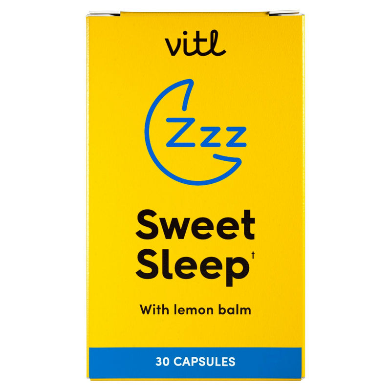 Vitl Sweet Sleep Capsules 30 count (British brand)