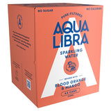 Aqua Libra Sparkling Water Blood Orange Mango 4x330ml - British product