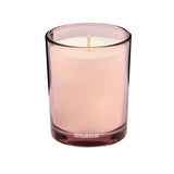 Habitat Scented Pink Stripe Candle Pepper & Cassis 160g , UK version
