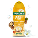 Palmolive Pamper & Indulge Bubble Bath 500ml, imported from the UK