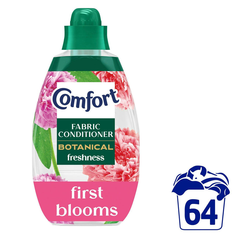 Comfort Botanical First Blooms Fabric Conditioner 960ml - British product