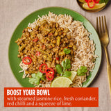 Merchant Gourmet Thai Green Lentil Curry 280g (British brand)